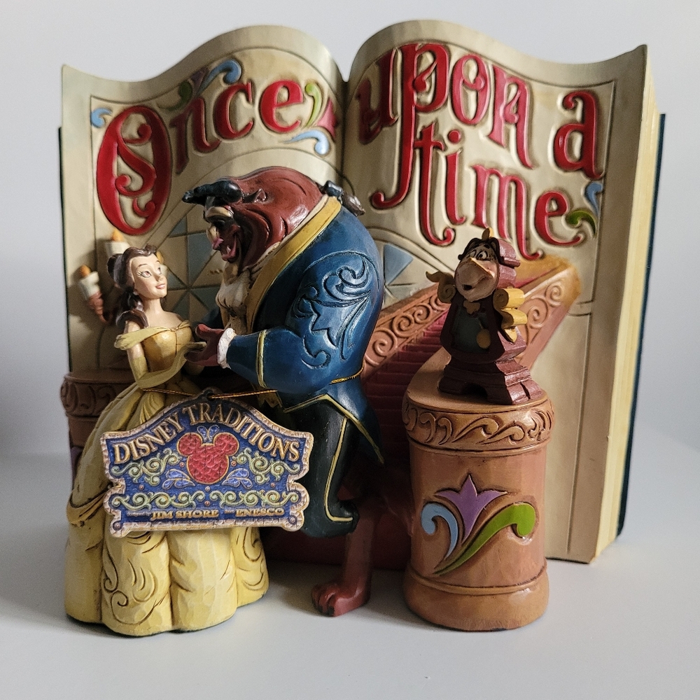 Disney Beauty and the Beast "Love Endures"